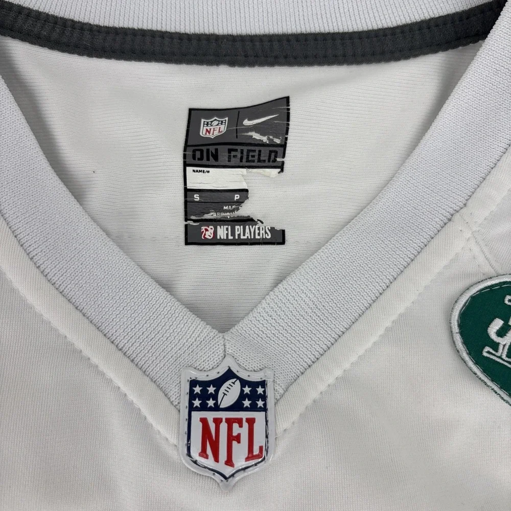 Nike On Field New York Jets #15 Tim Tebow Jersey Women's Size S White Green